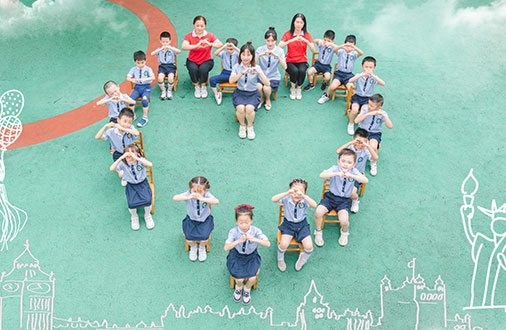 雨花台再见幼儿园—毕业照拍摄